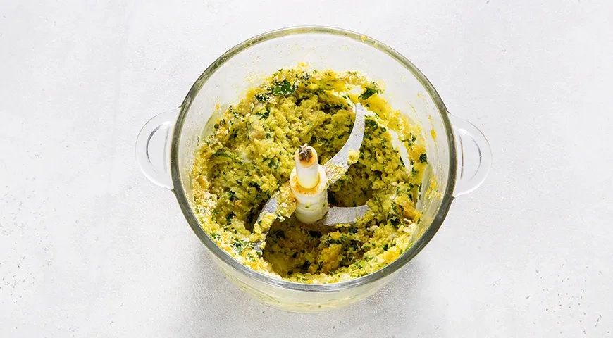 Котлеты из зубатки: шаг 5