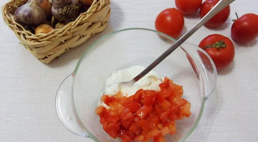 Котлеты с картошкой в духовке: шаг 5