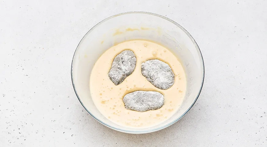 Котлеты в кляре: шаг 5