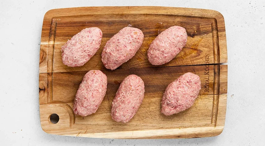 Котлеты в тесте: шаг 5