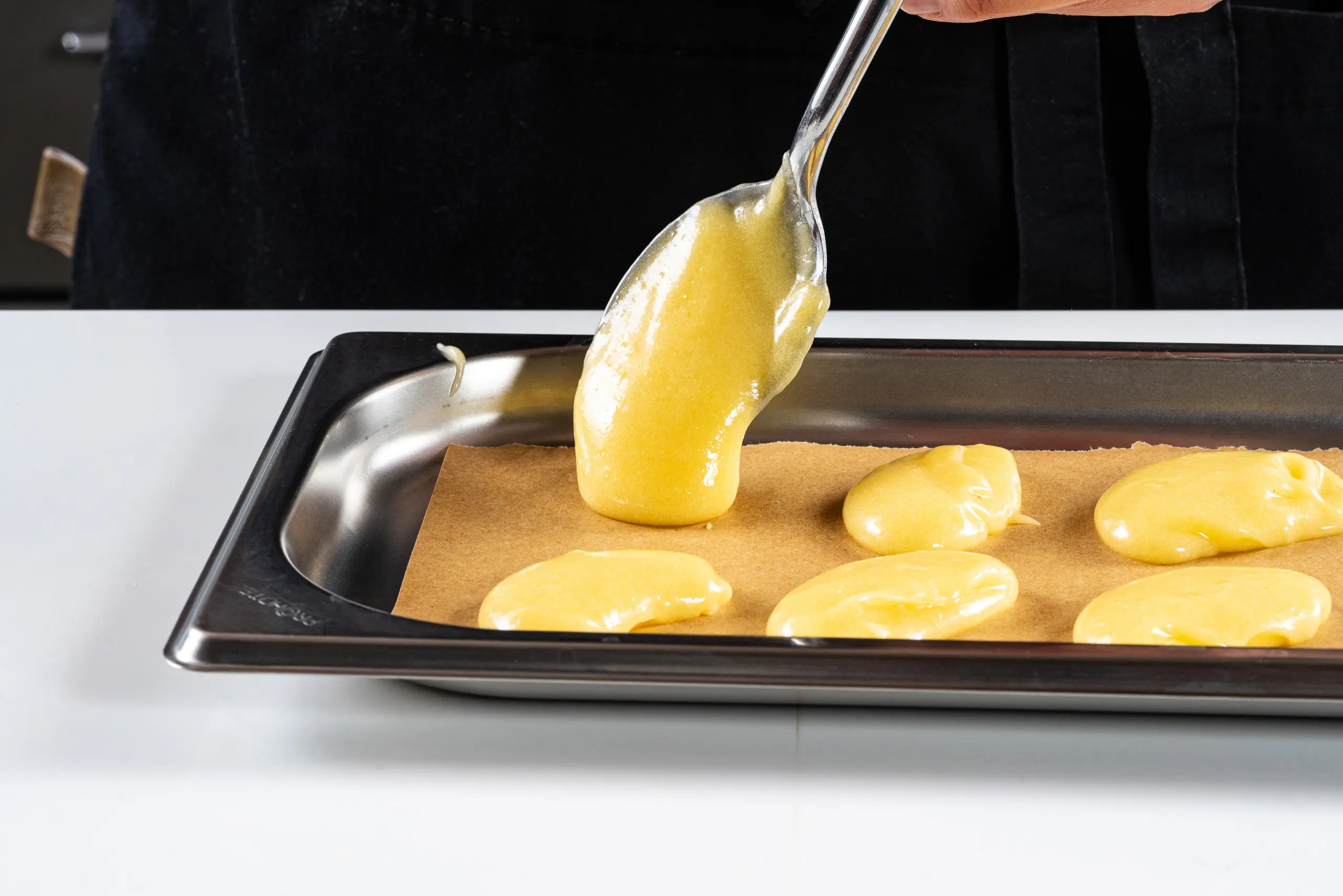 Шаг 5: Крамбл куки с маком и лимоном