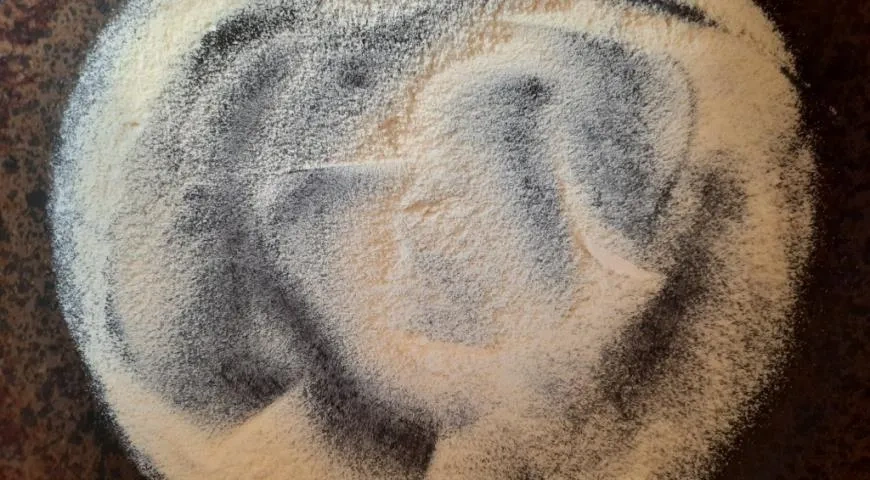 Красная рыба по-тоскански с сливочно-сырным соусом: шаг 5