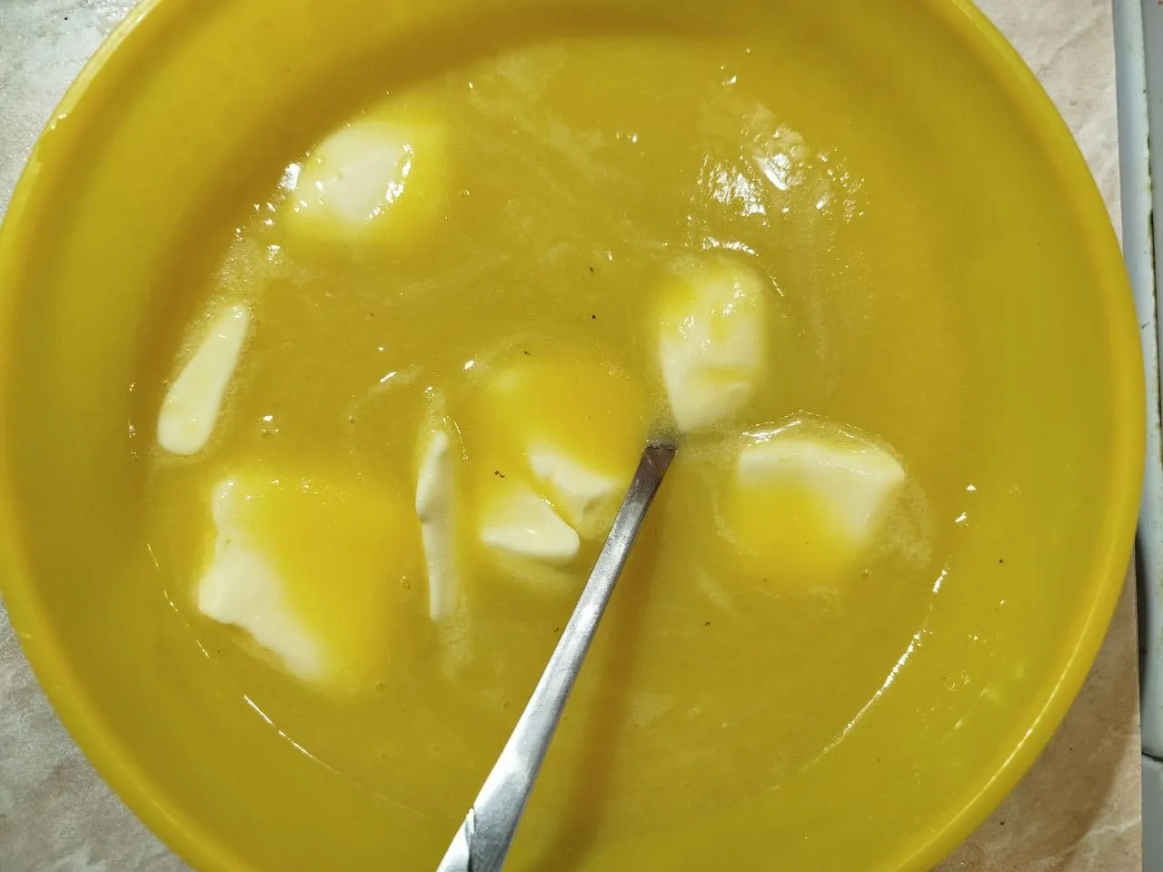 Крем Лимонный Курд: шаг 5