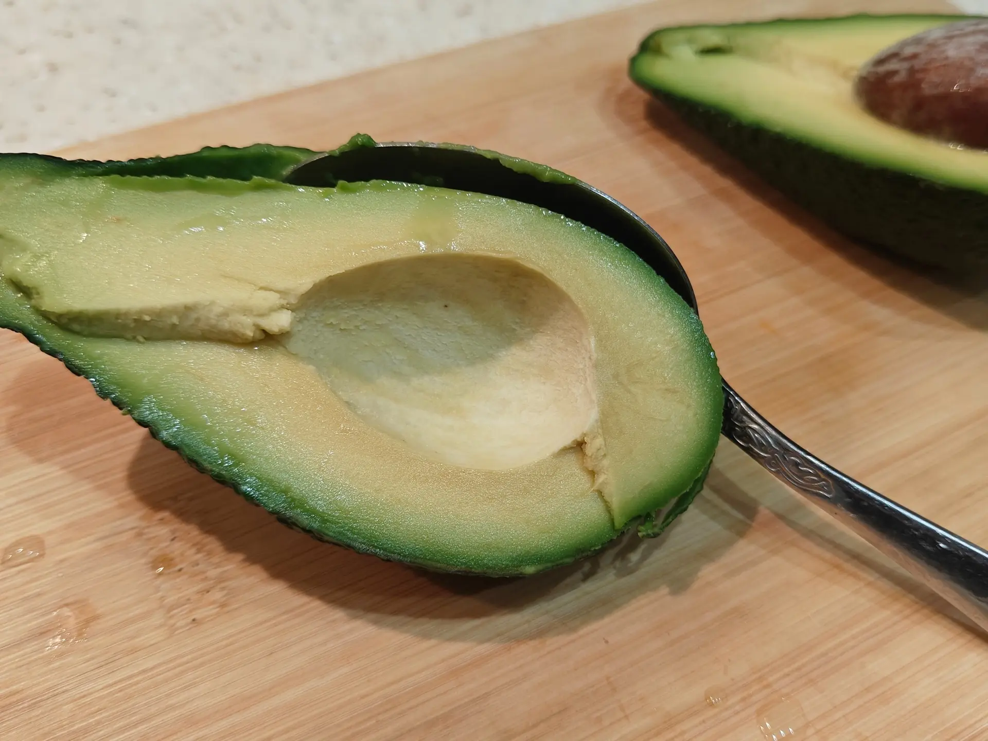 Шаг 5: Круассан с красной рыбой