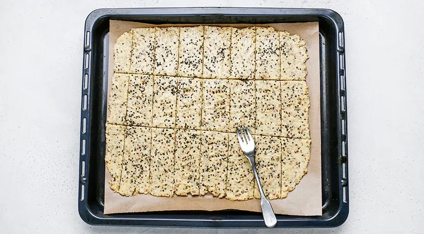 Кукурузные хлебцы: шаг 5