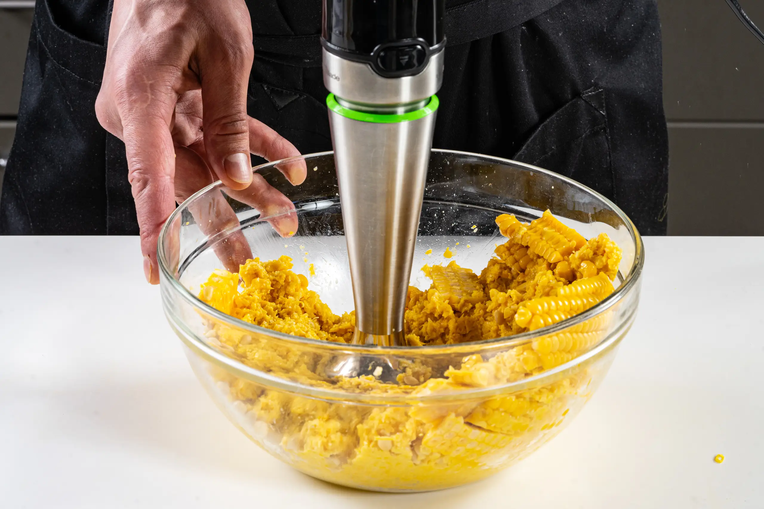 Шаг 5: Кукурузные котлеты