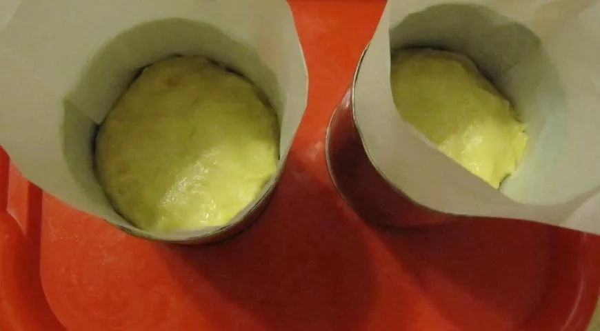 Кулич ленивый с зефирной шапочкой: шаг 5