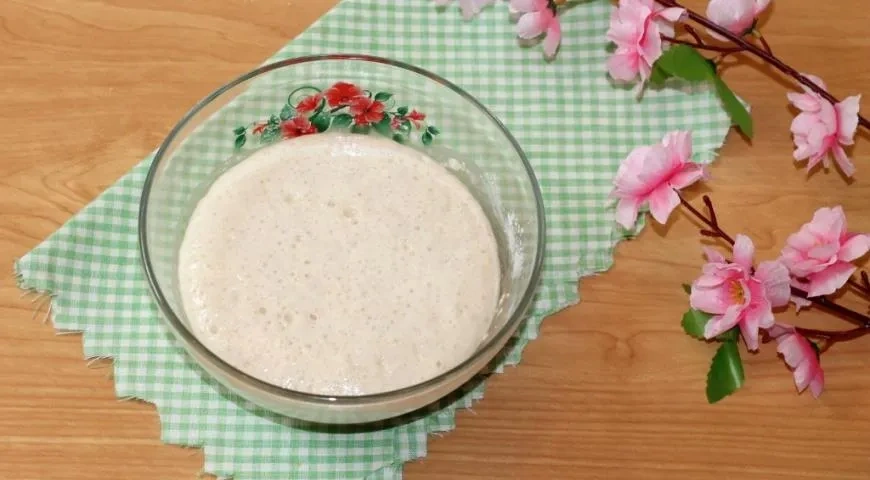 Кулич (паска) с шоколадом и вишней: шаг 5