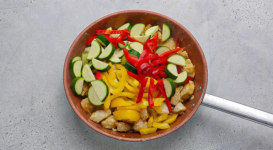 Курица гунбао: шаг 5