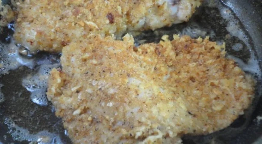 Курица Пармиджана: шаг 5