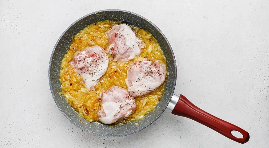 Курица по-еврейски: шаг 5