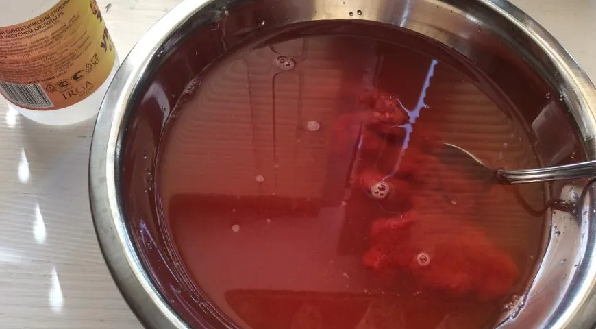 Курица в красном соусе: шаг 5