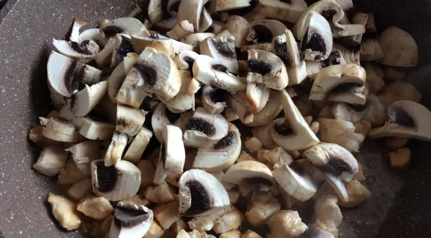 Курица в сливочно-томатном соусе: шаг 5