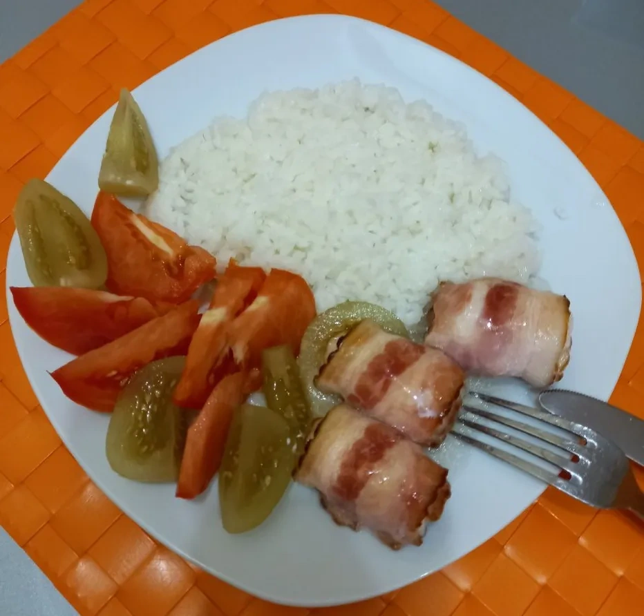 Куриная грудка, запечённая в беконе: шаг 5