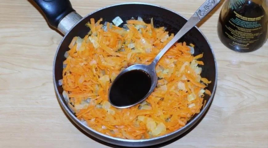 Курино-овощные котлеты с зеленью: шаг 5