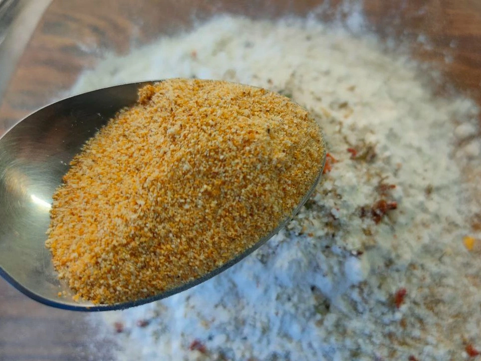 Шаг 5: Куриные бедра, запеченные в панировке