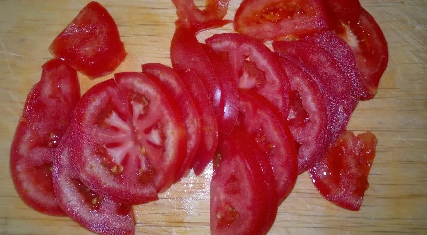 Куриные бёдра с овощами: шаг 5