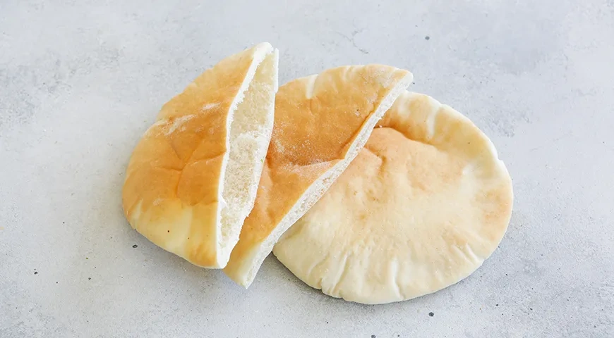 Куриные грудки на гриле в пите: шаг 5