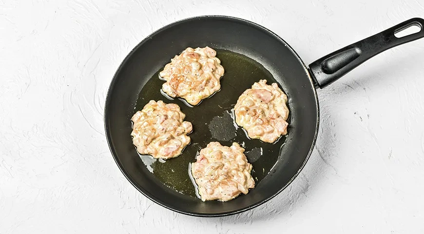 Куриные котлеты по-министерски: шаг 5