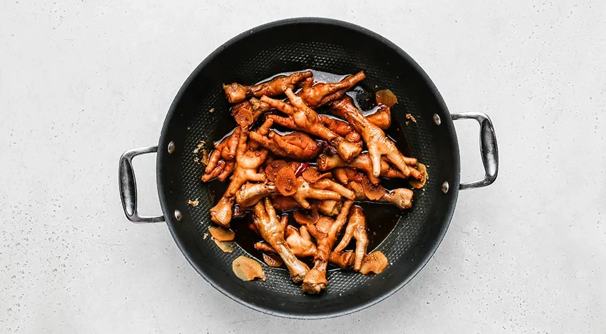 Куриные лапки по-китайски: шаг 5