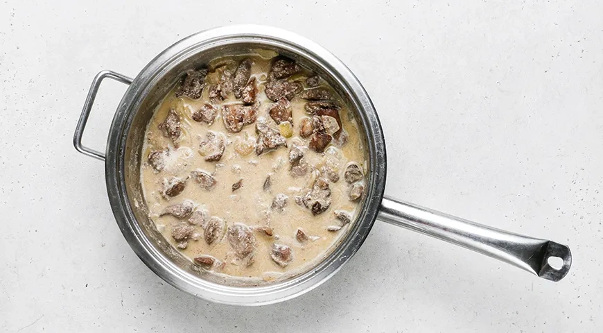 Куриный паштет от шефа Ивлева: шаг 5