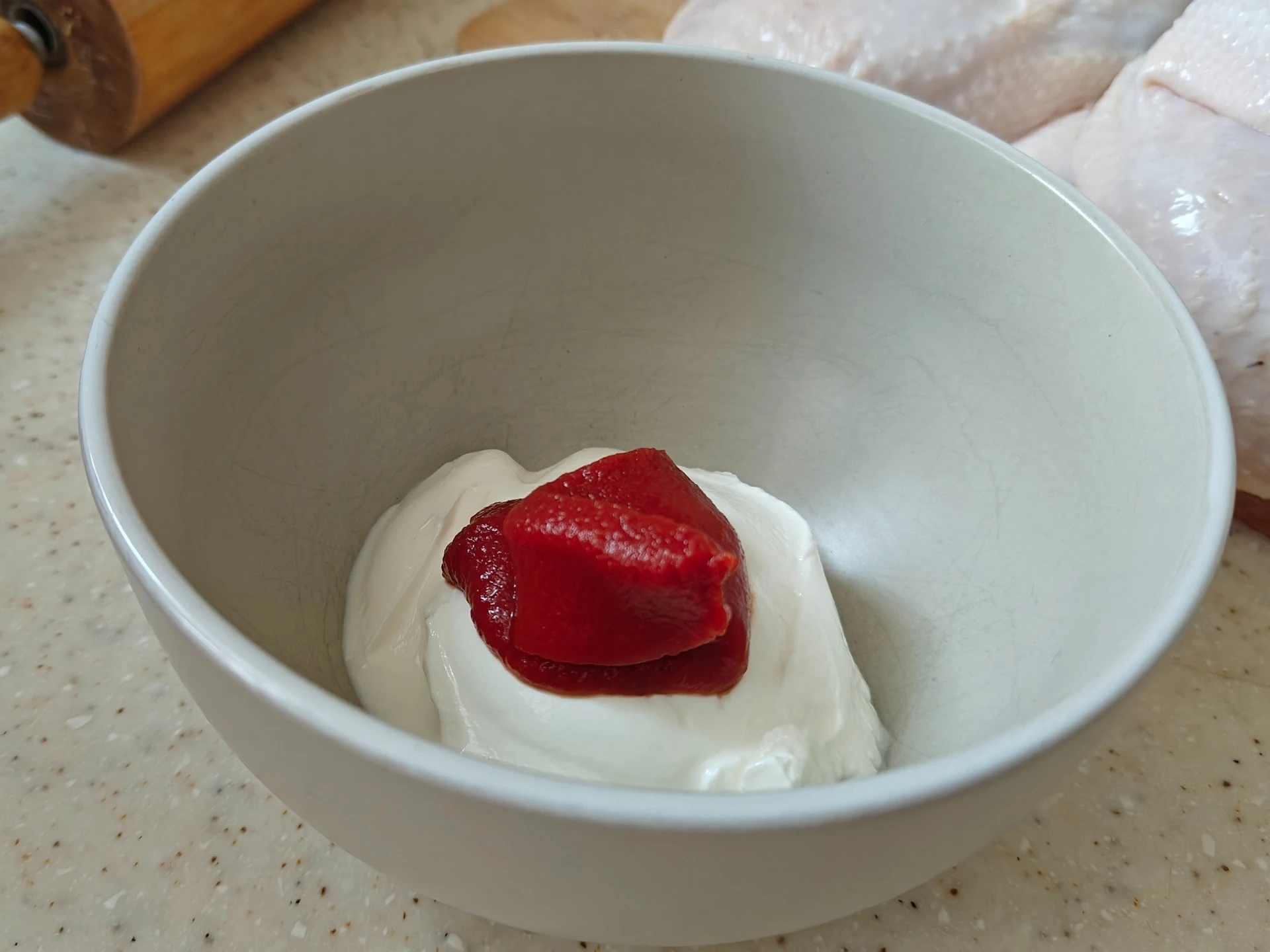 Шаг 5: Курица с хрустящей корочкой в духовке