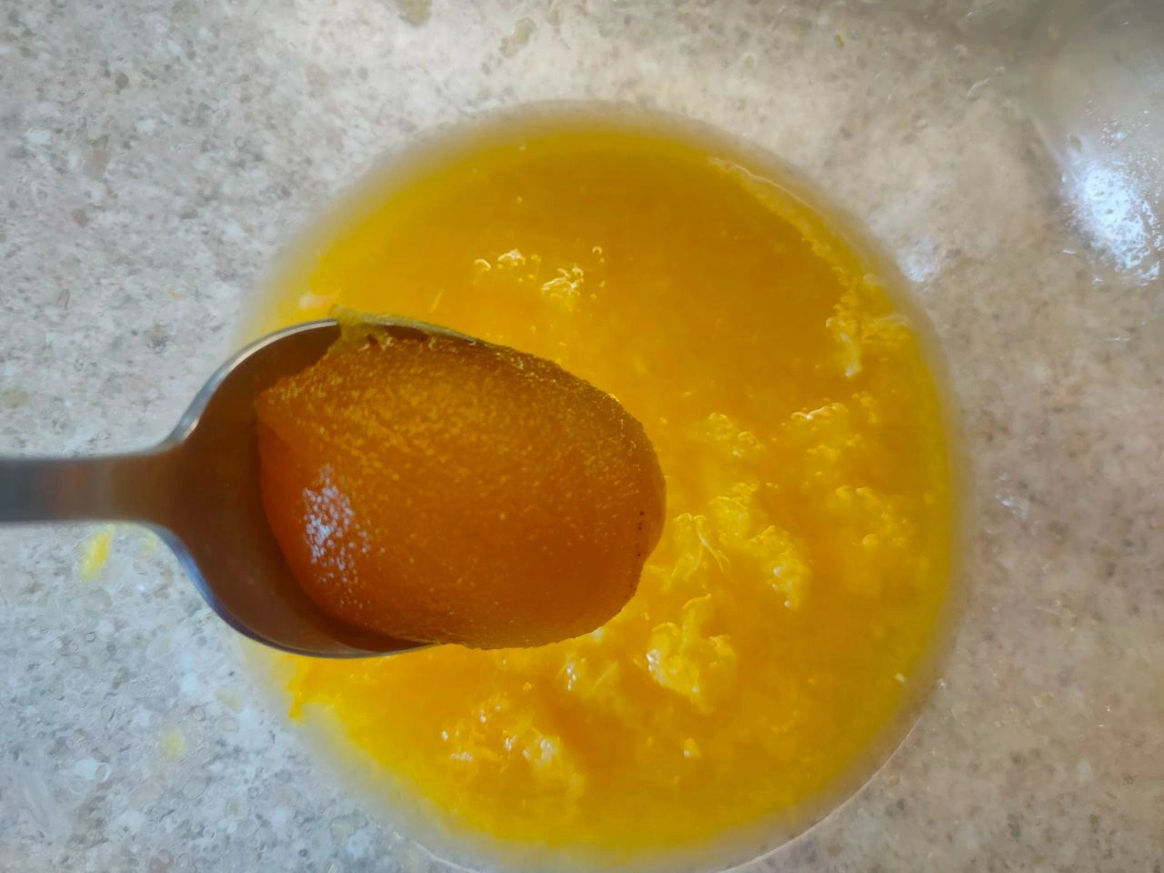 Шаг 5: Курица в апельсиновом соусе