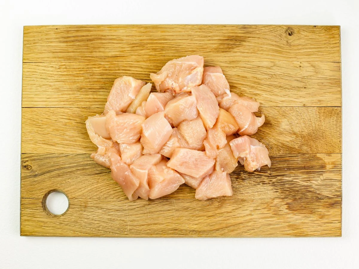 Шаг 5: Курица в лаваше по-армянски