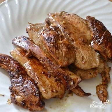 Шаг 5: Курица в медовом соусе