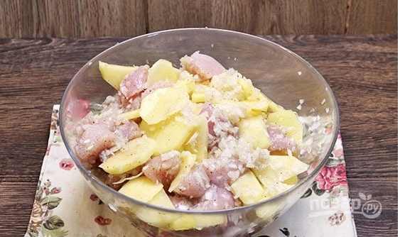 Шаг 5: Курник простой оригинальный рецепт