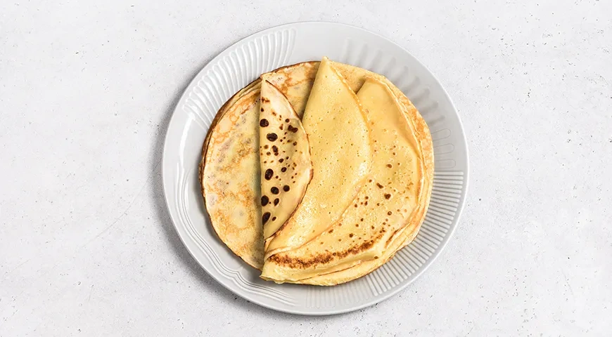 Курник с блинами, курицей и грибами: шаг 5