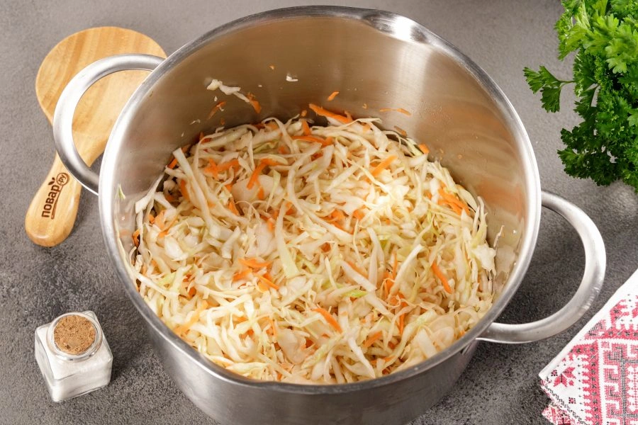 Шаг 5: Квашеная капуста