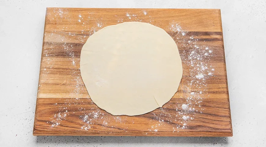 Кыстыбый на кефире: шаг 5