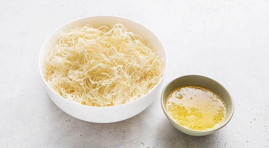 Кюнефе (Künefe): шаг 5