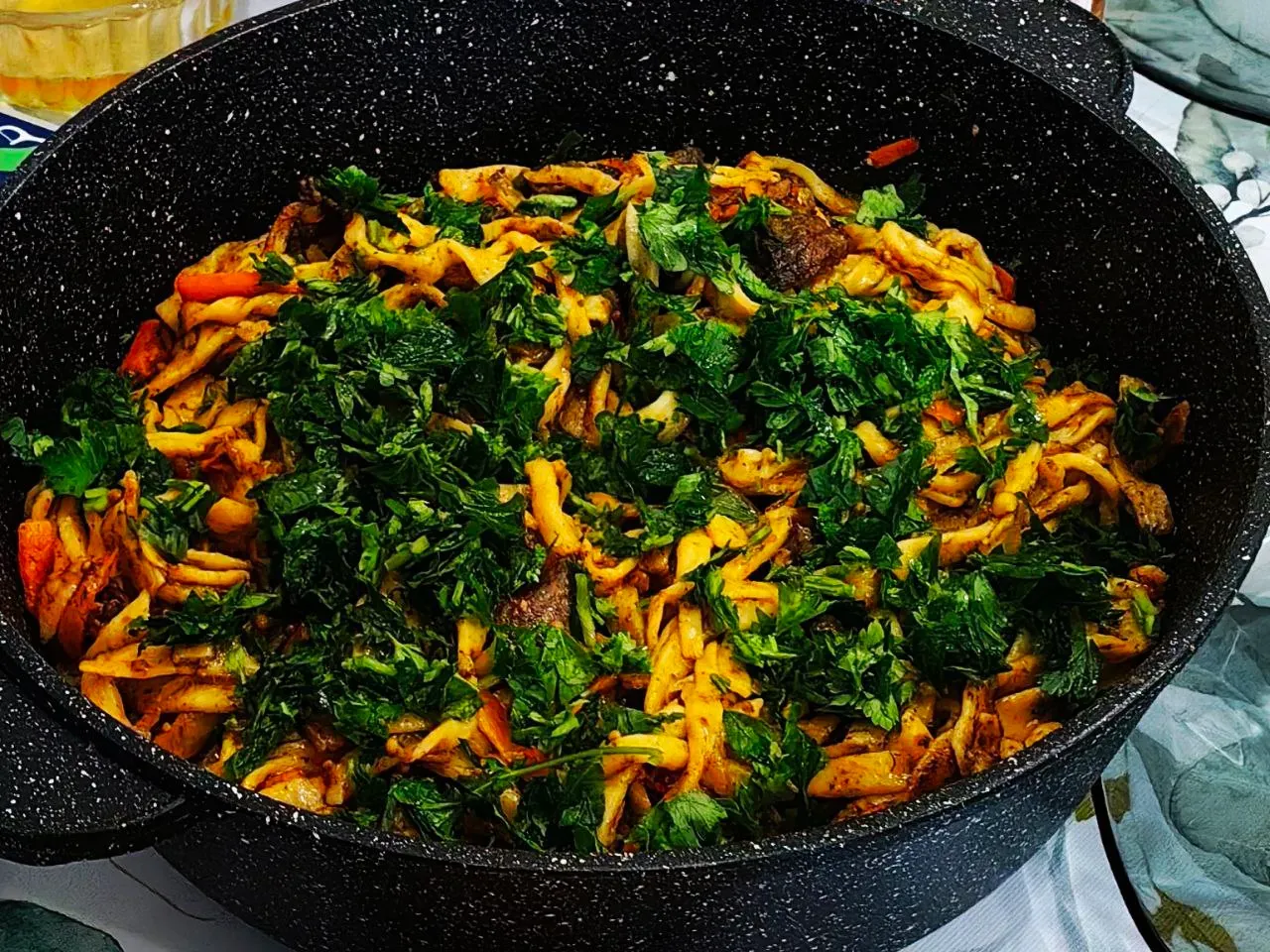 Лагман классический: шаг 5