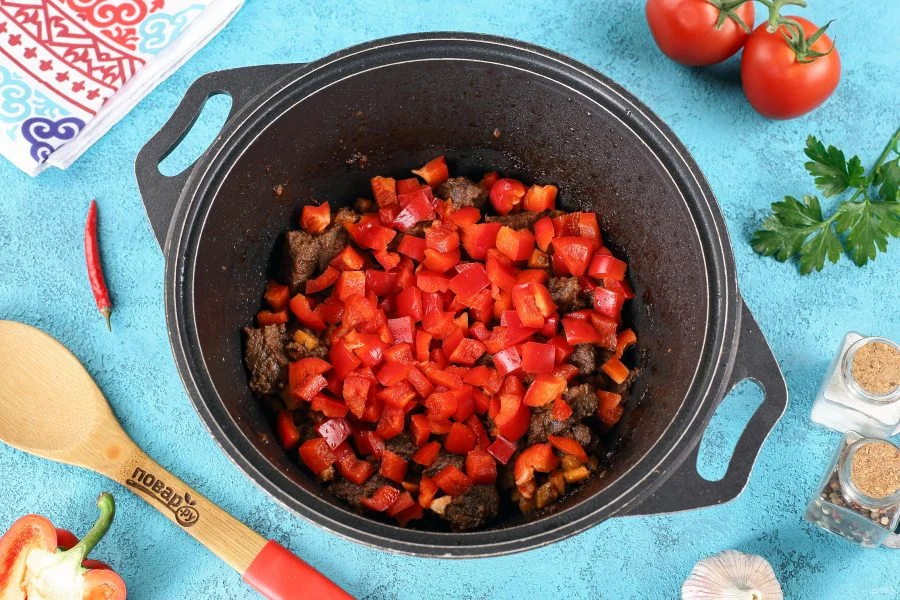 Шаг 5: Лагман классический