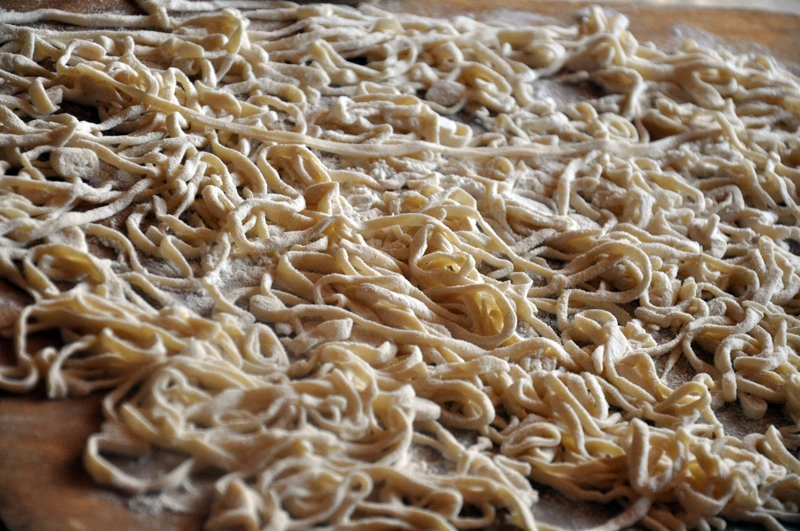 Шаг 5: Лагман поузбекски