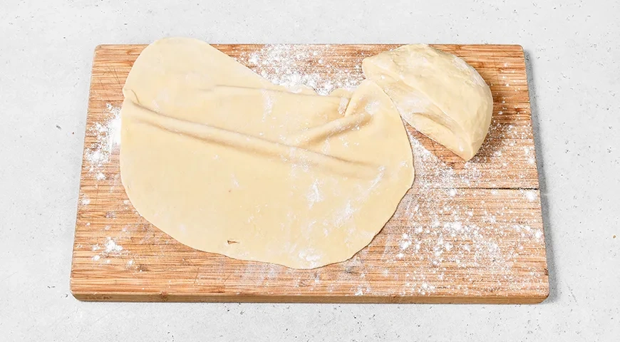 Лапша для лагмана домашняя: шаг 5