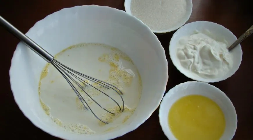 Лавандовые пуховые куличи: шаг 5