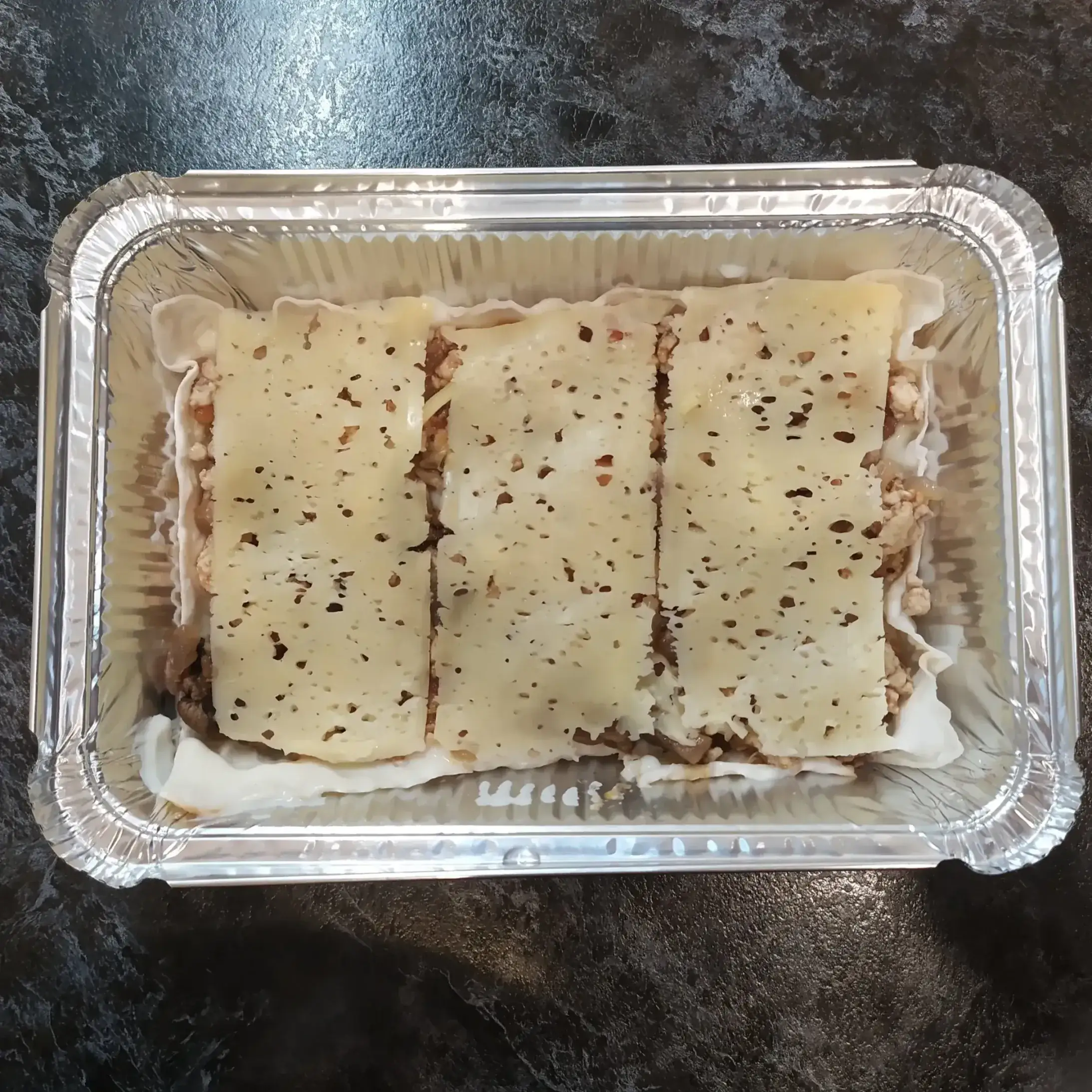 Ленивая лазанья из лаваша: шаг 5