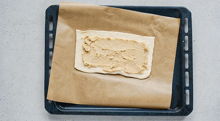 Ленивые круассаны с миндалем: шаг 5