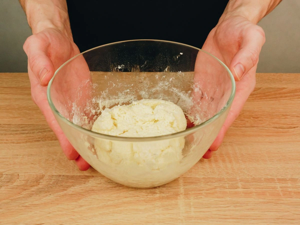 Шаг 5: Ленивые вареники из творога