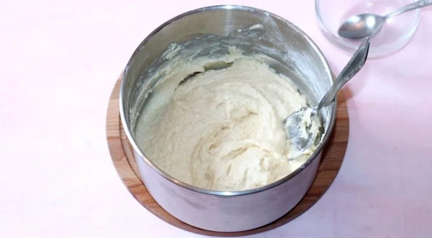 Ленивый кулич со вкусом шоколада и цитруса: шаг 5