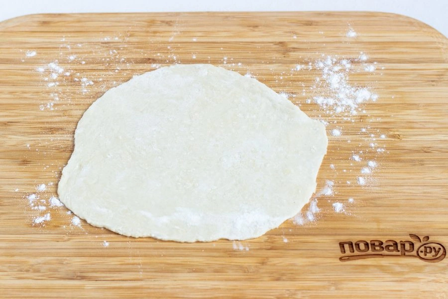 Шаг 5: Лепешки без яиц