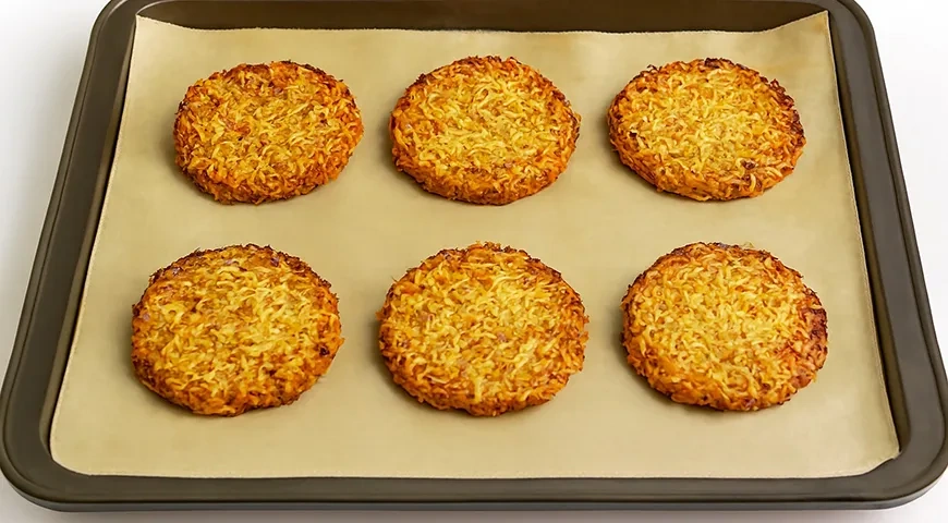 Лепешки из кабачков с сыром: шаг 5