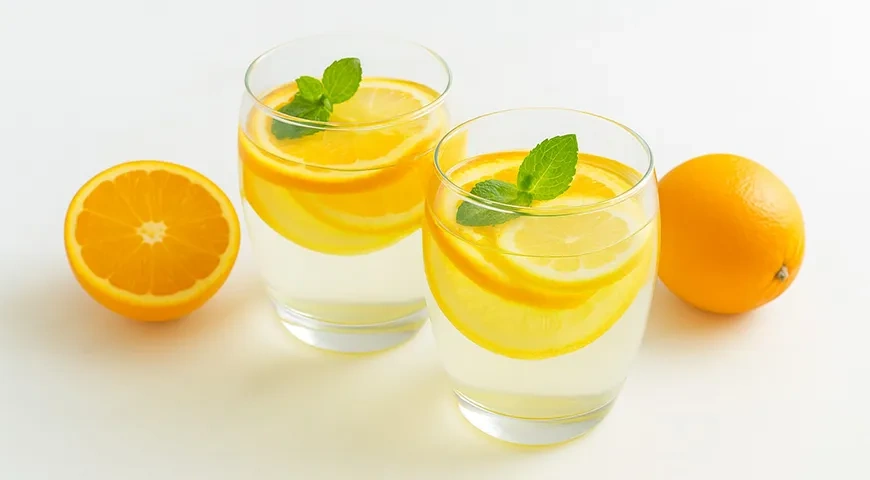 Лимонад из апельсинов, лимона и мяты: шаг 5