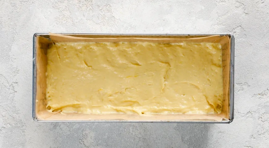 Лимонный кекс: шаг 5