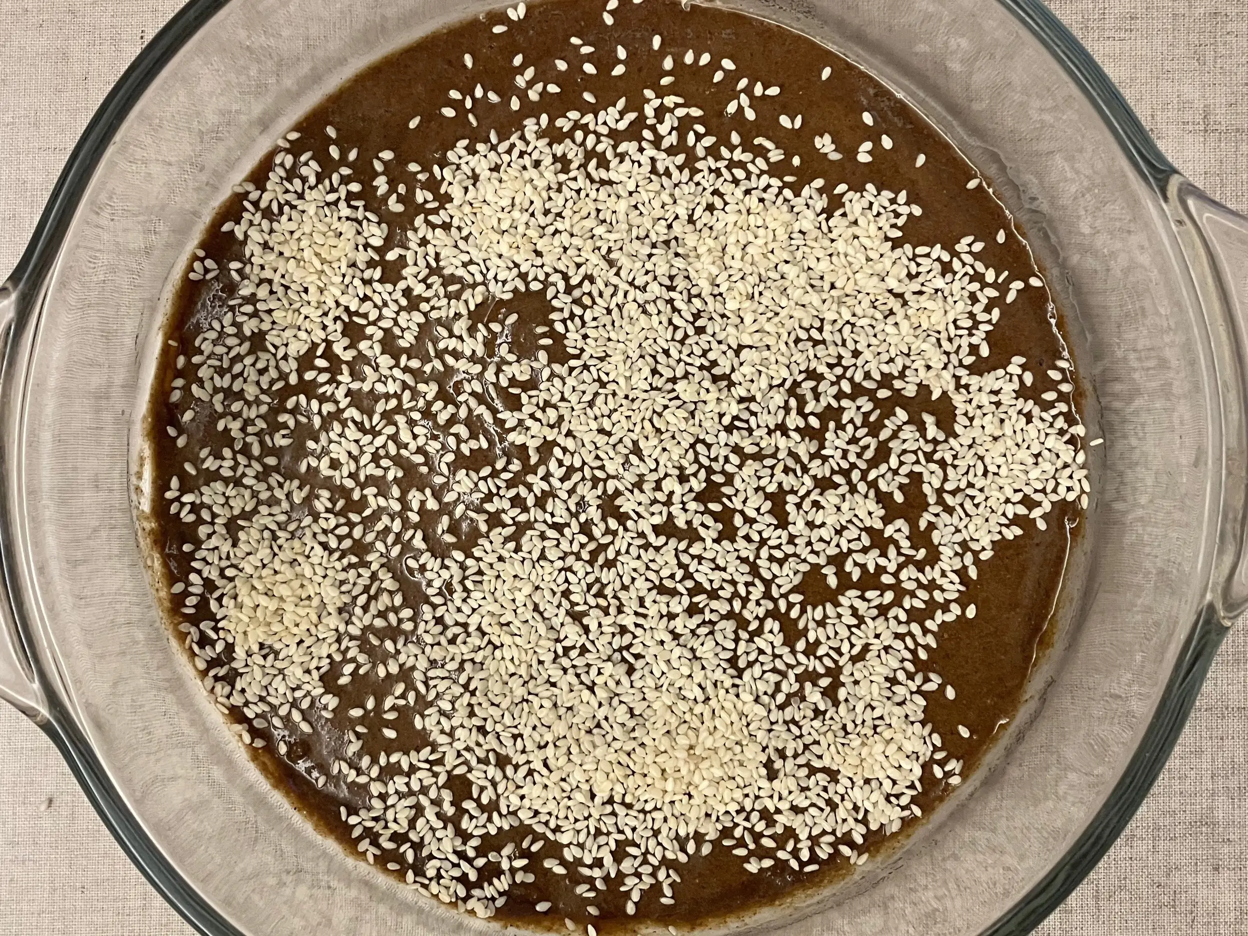 Шаг 5: Льняные вафли с морковью