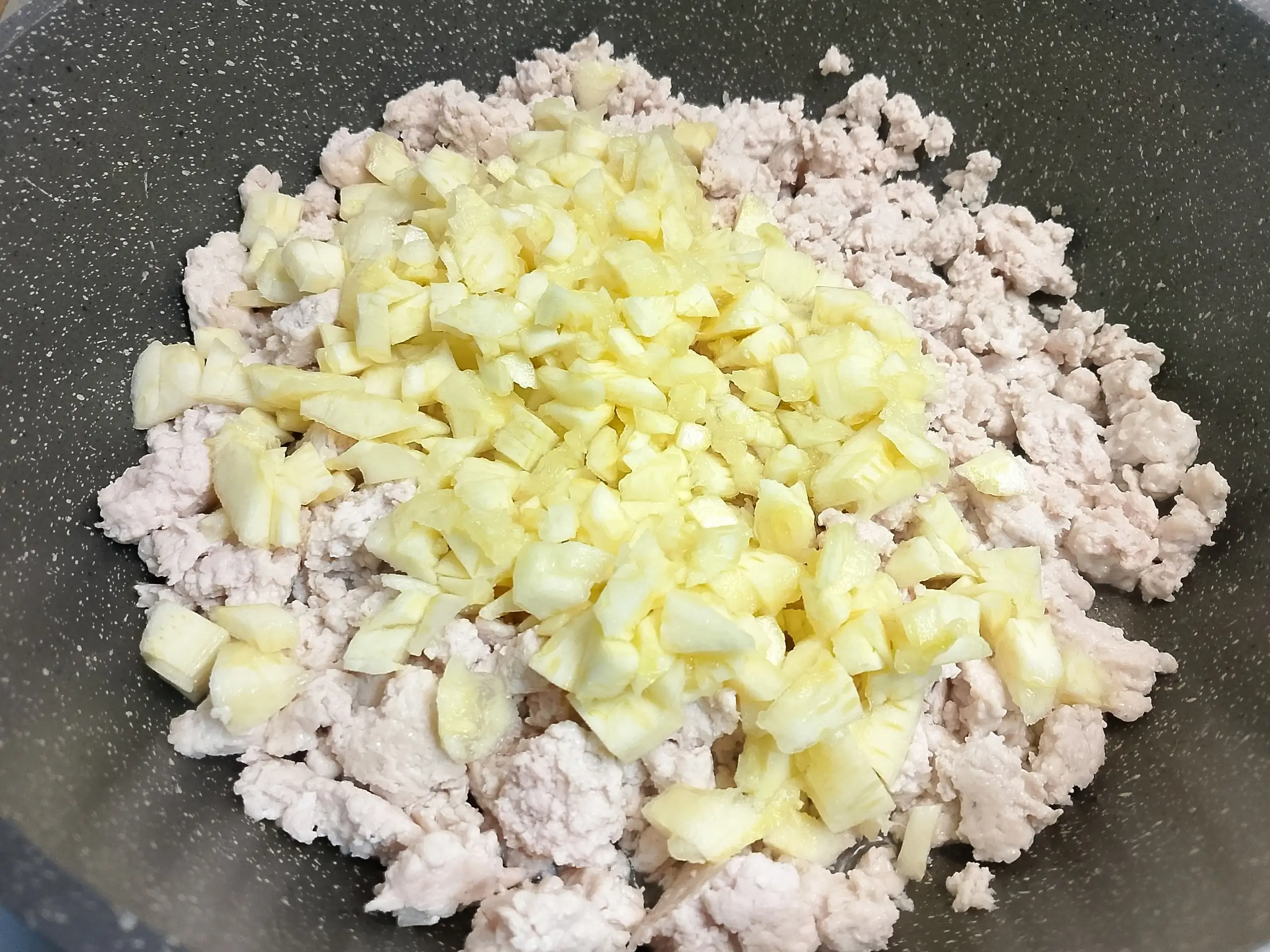 Шаг 5: Лодочки из кабачков с куриным фаршем