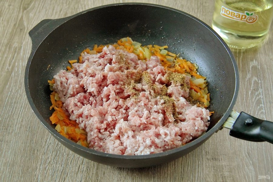 Шаг 5: Макароны пофлотски с томатной пастой